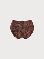 Leopar Desenli Büyük Beden Bikini Altı - Şık ve Rahat