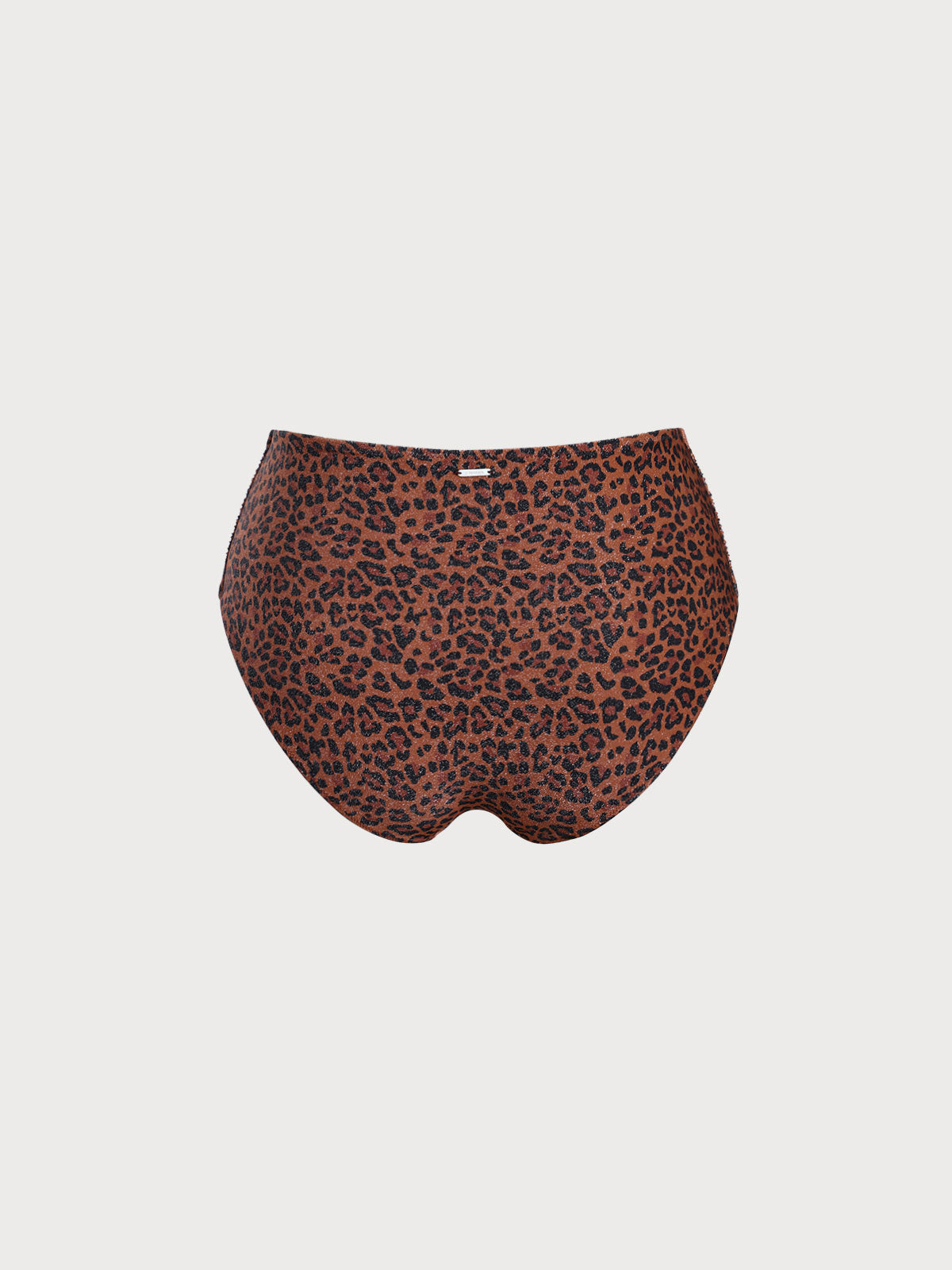 Leopar Desenli Büyük Beden Bikini Altı - Şık ve Rahat