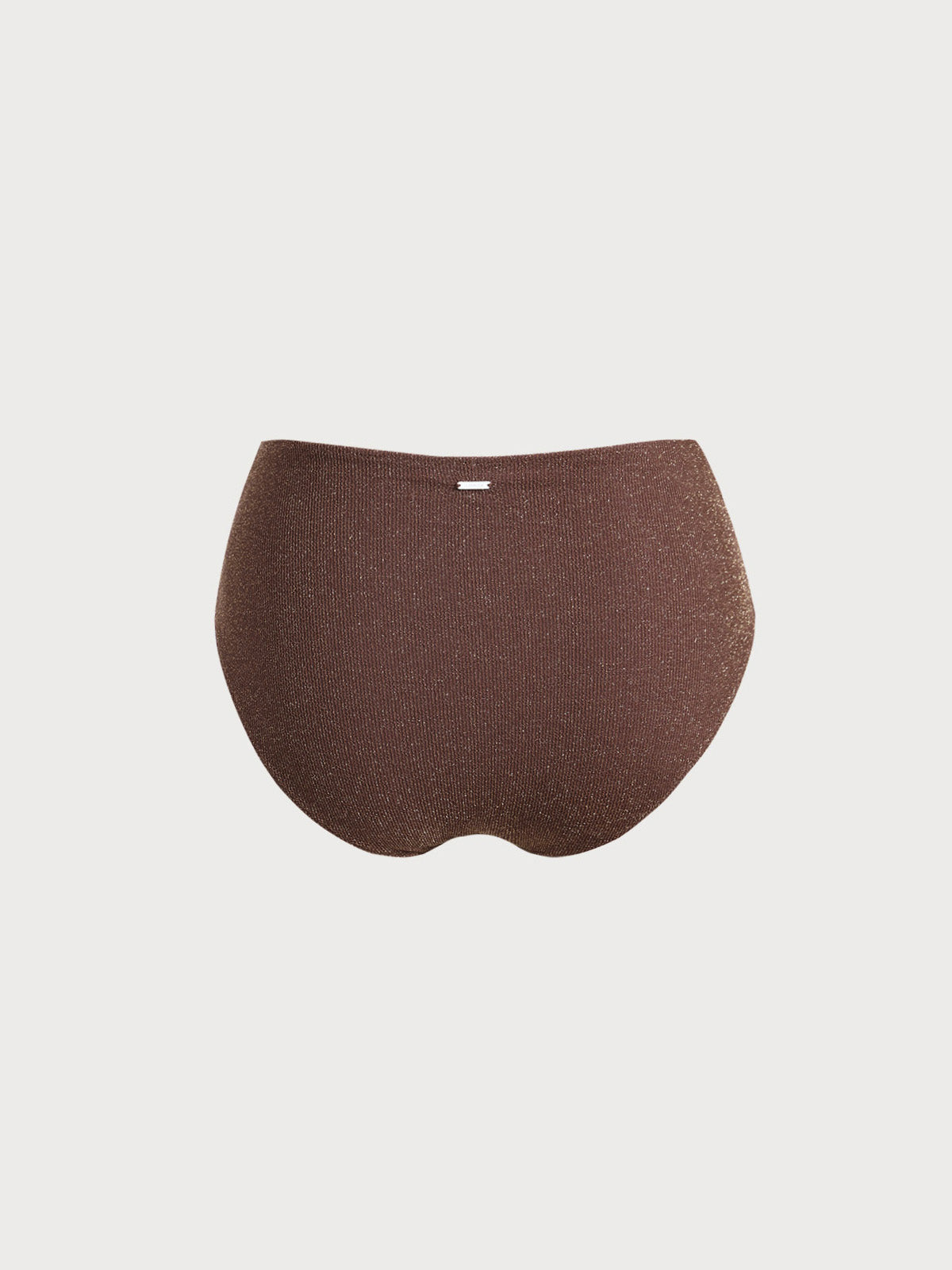 Premium Koyu Kahve V Kesim Büyük Beden Bikini Altı