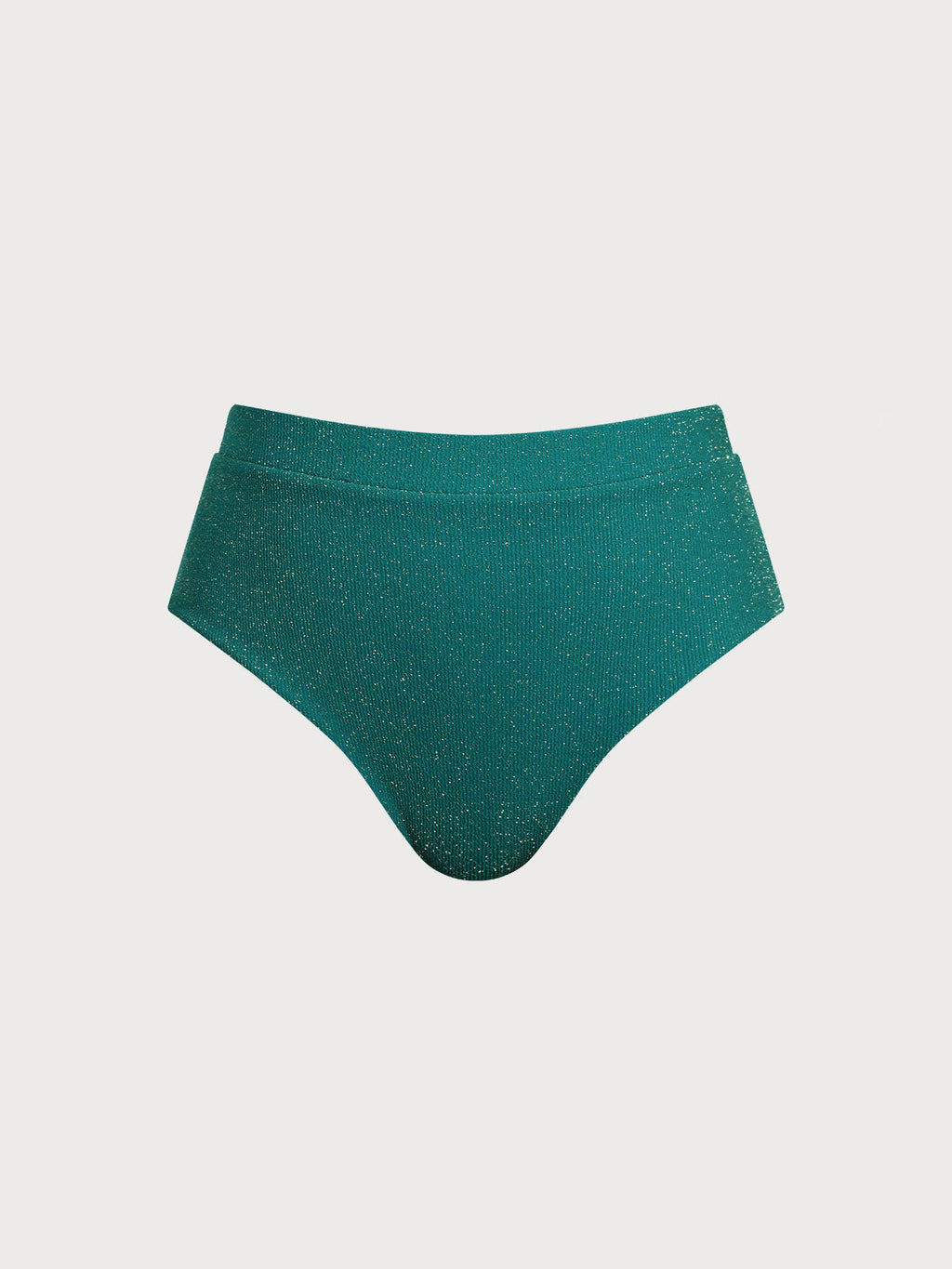 Yeşil Lurex Büyük Beden Bikini Altı - Şık ve Rahat