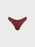 Premium Kırmızı Düz Bikini Altı - Şık ve Rahat Seçim