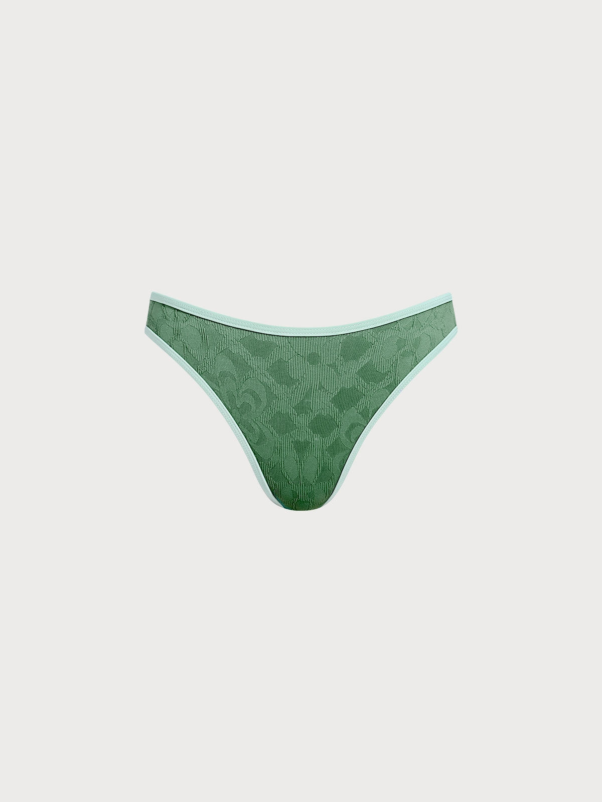 Koyu Yeşil Yüksek Bel Bikini Altı - Şık ve Rahat Seçim
