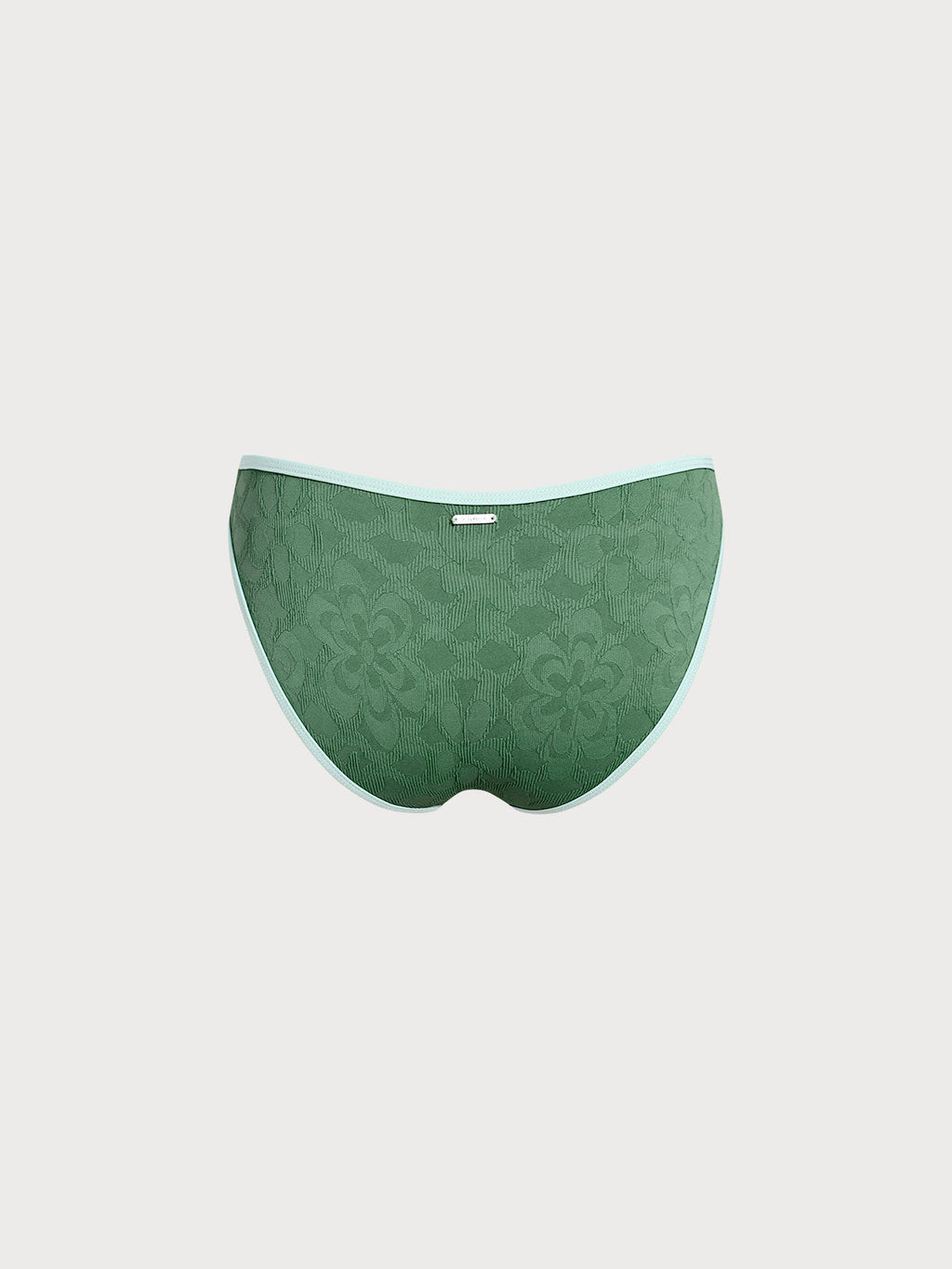 Koyu Yeşil Yüksek Bel Bikini Altı - Şık ve Rahat Seçim