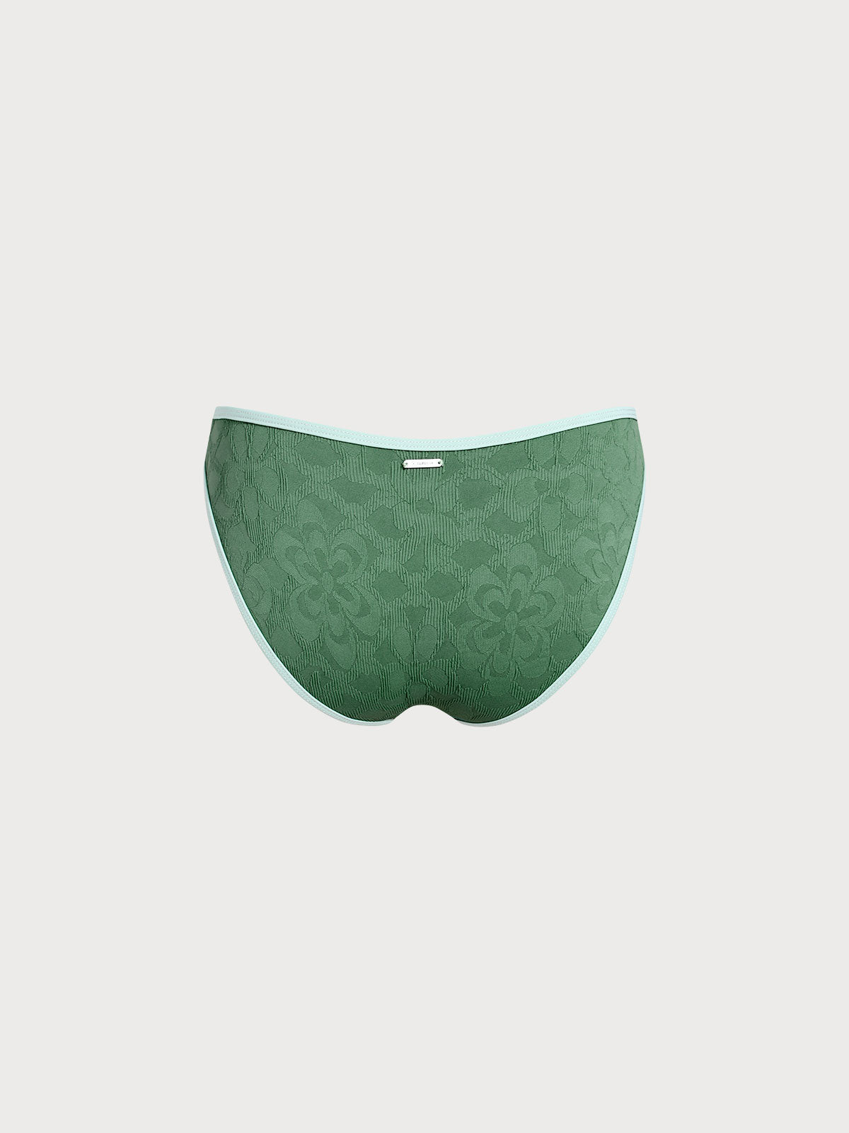 Koyu Yeşil Yüksek Bel Bikini Altı - Şık ve Rahat Seçim