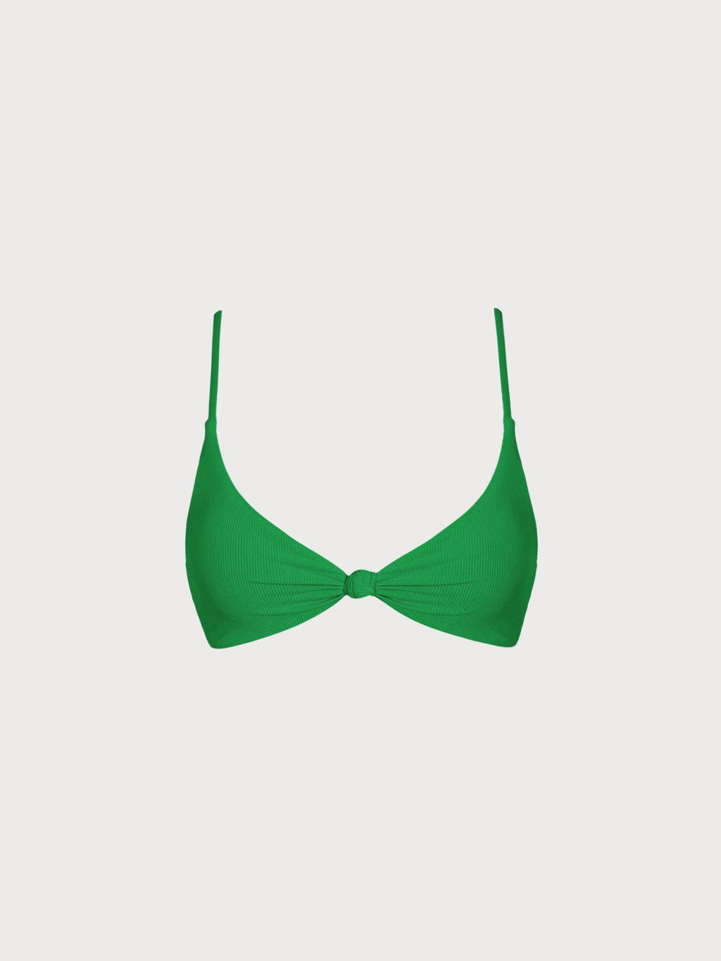 Yeşil Dönüştürülebilir Çapraz Bikini Üstü - Şık ve Ekolojik