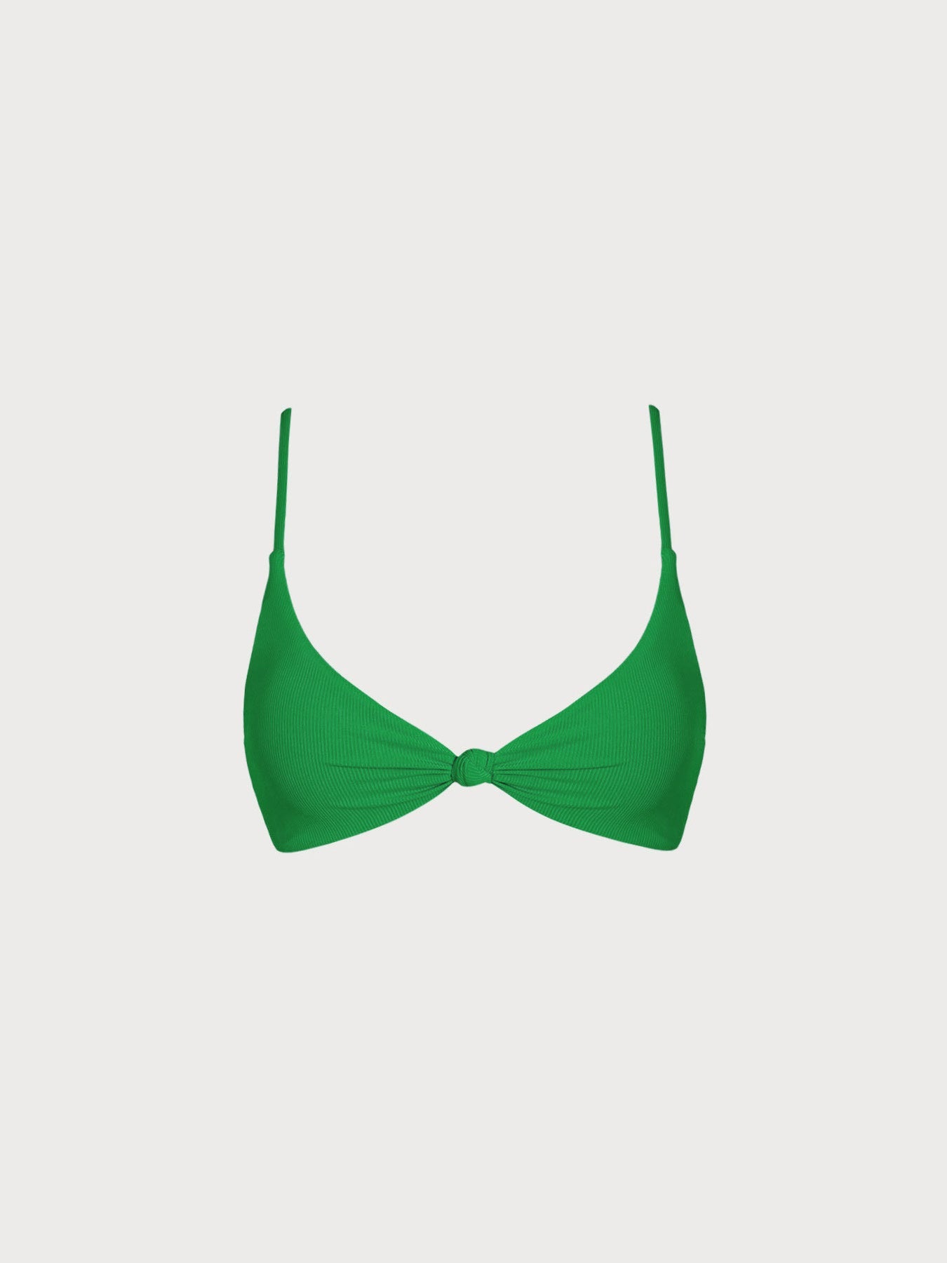 Yeşil Dönüştürülebilir Çapraz Bikini Üstü - Şık ve Ekolojik