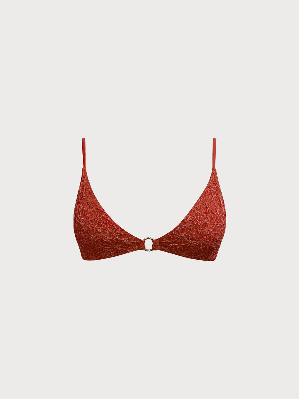 Turuncu Dokulu Bikini Üstü - Şık ve Rahat Yaz Modası