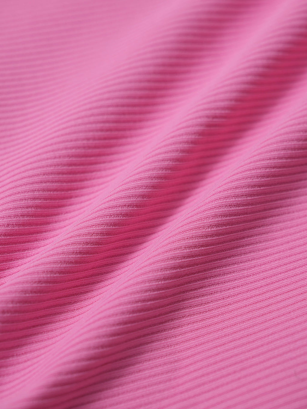 Çift Taraflı Kırmızı-Pembe Düğüm Bikini Üstü