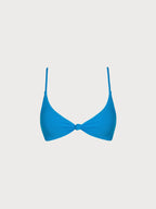 Mavi Dönüşümlü X Çapraz Bikini Üstü - Şık ve Rahat