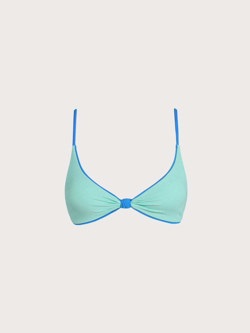 Mavi Dönüşümlü X Çapraz Bikini Üstü - Şık ve Rahat