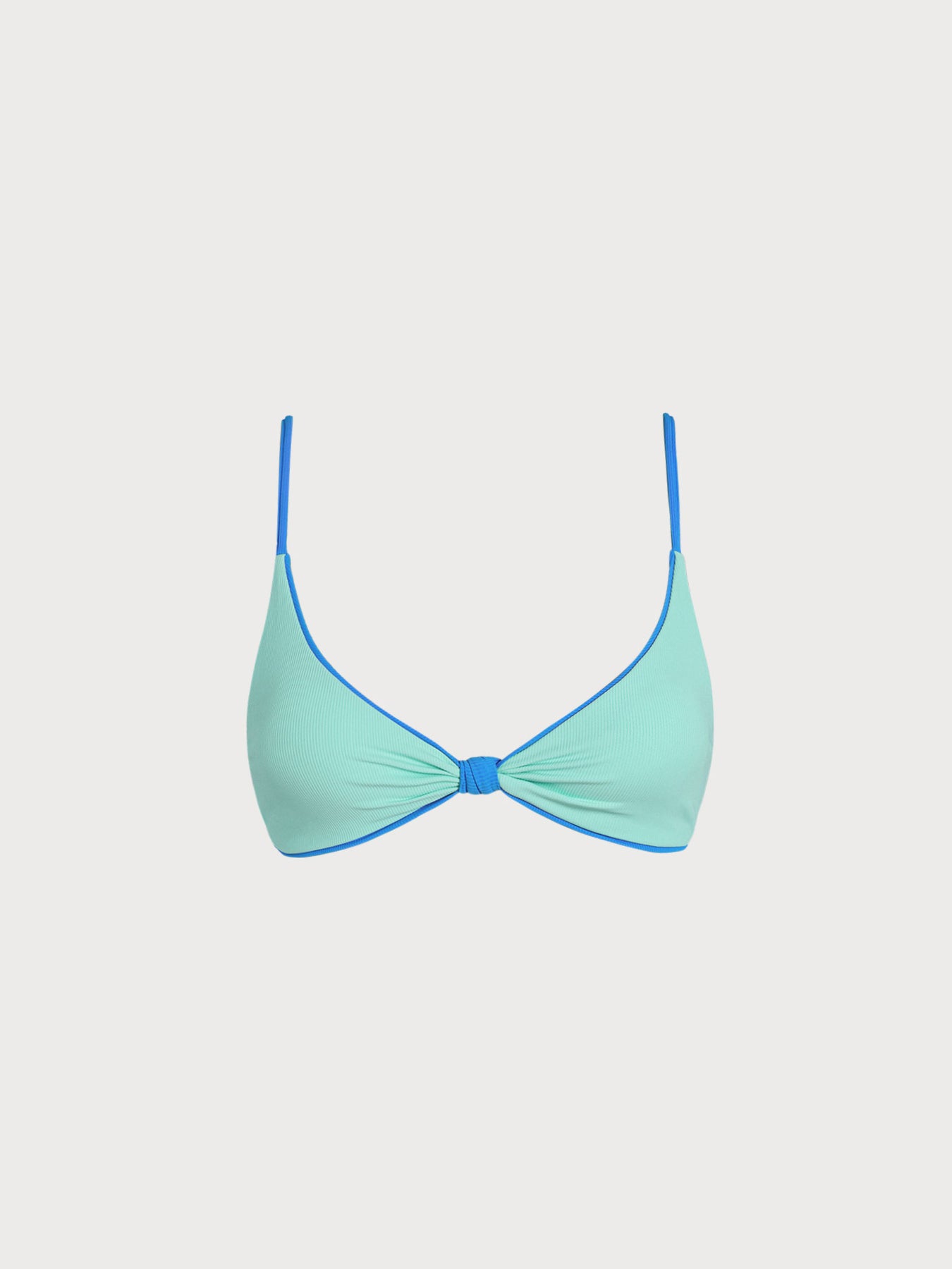 Mavi Dönüşümlü X Çapraz Bikini Üstü - Şık ve Rahat