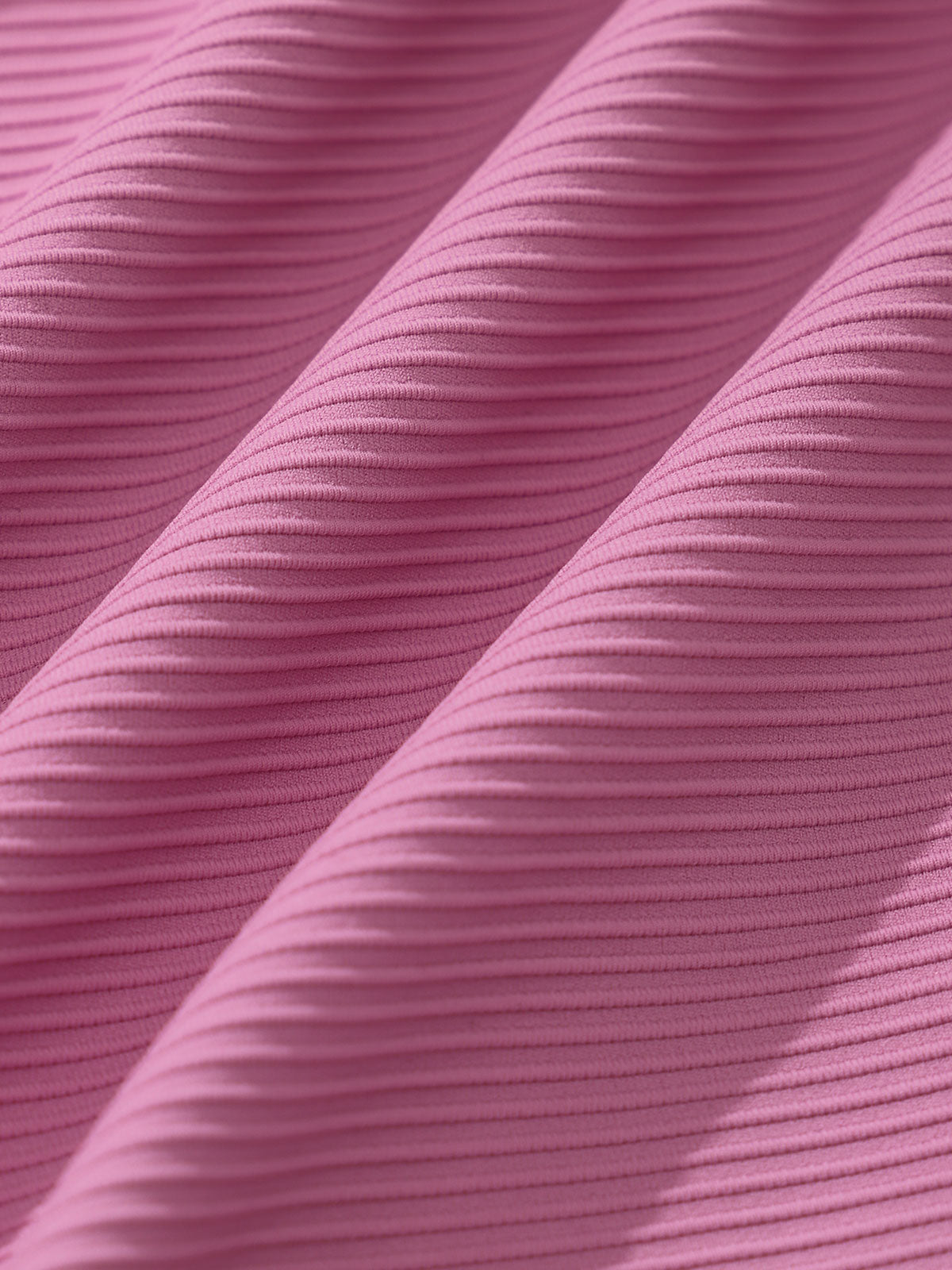 Şık Pembe Dönüşümlü Sırt Açık Bikini Üstü - Yaz Modası