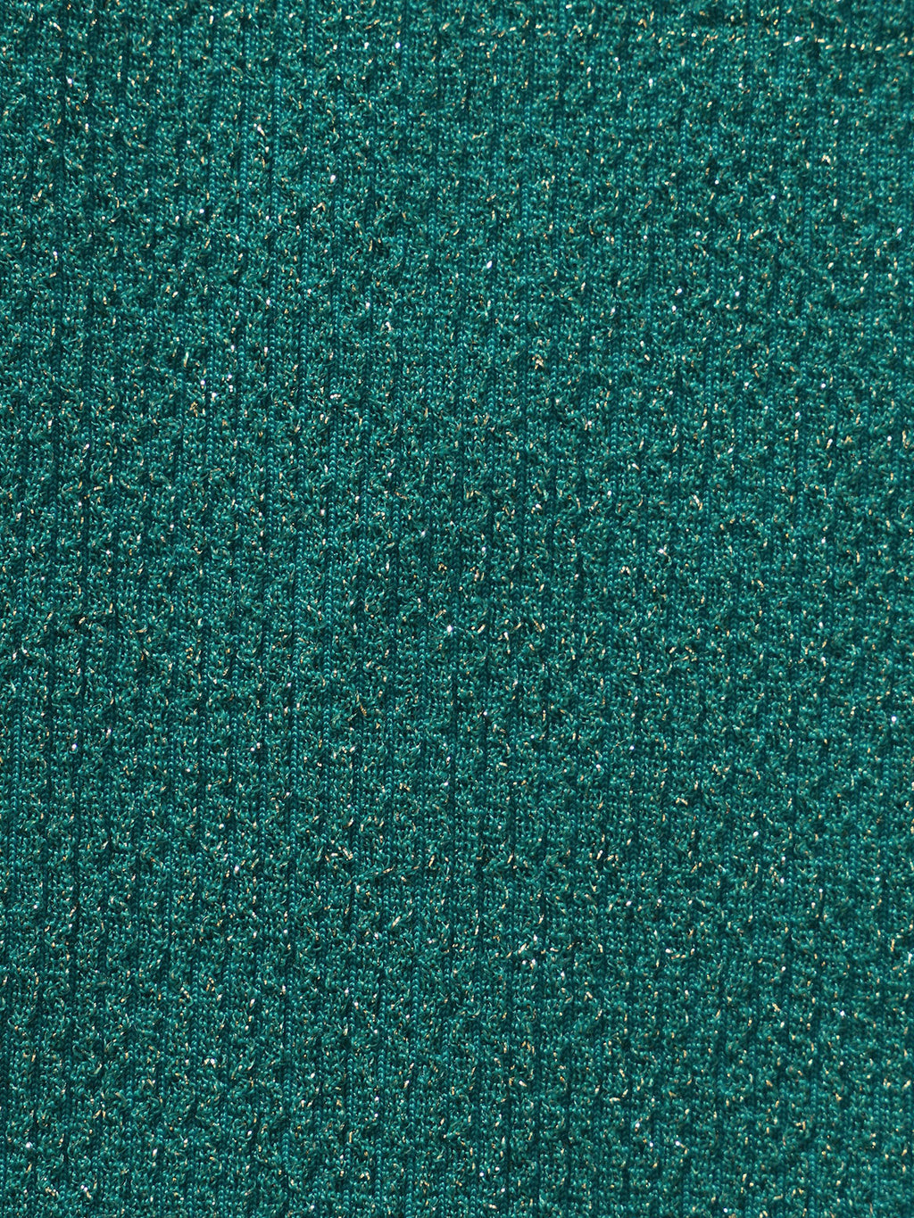Yeşil Lurex Twist Büyük Beden Bikini Üstü - Şık ve Rahat