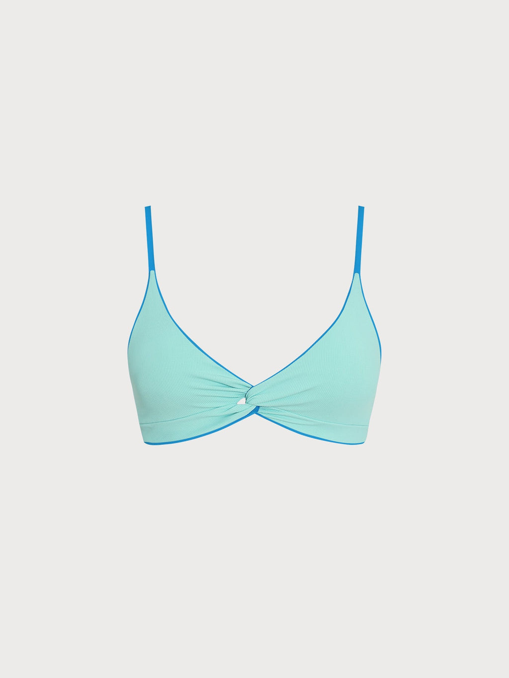 Premium Mavi Dönüşümlü Bikini Üstü - Şık ve Rahat