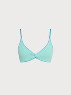 Premium Mavi Dönüşümlü Bikini Üstü - Şık ve Rahat