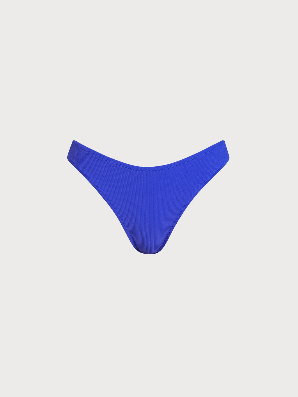 Yüksek Bel Mavi Tam Kapatma Bikini Altı - Şıklık ve Konfor