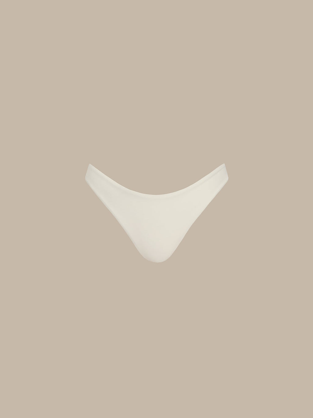 ECONYL® Ekolojik Off White Bikini Altı - Şık ve Sürdürülebilir