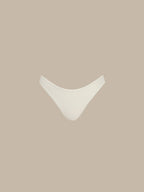 ECONYL® Ekolojik Off White Bikini Altı - Şık ve Sürdürülebilir