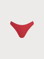 Çift Taraflı Kırmızı-Pembe Bikini Altı - Şık ve Rahat