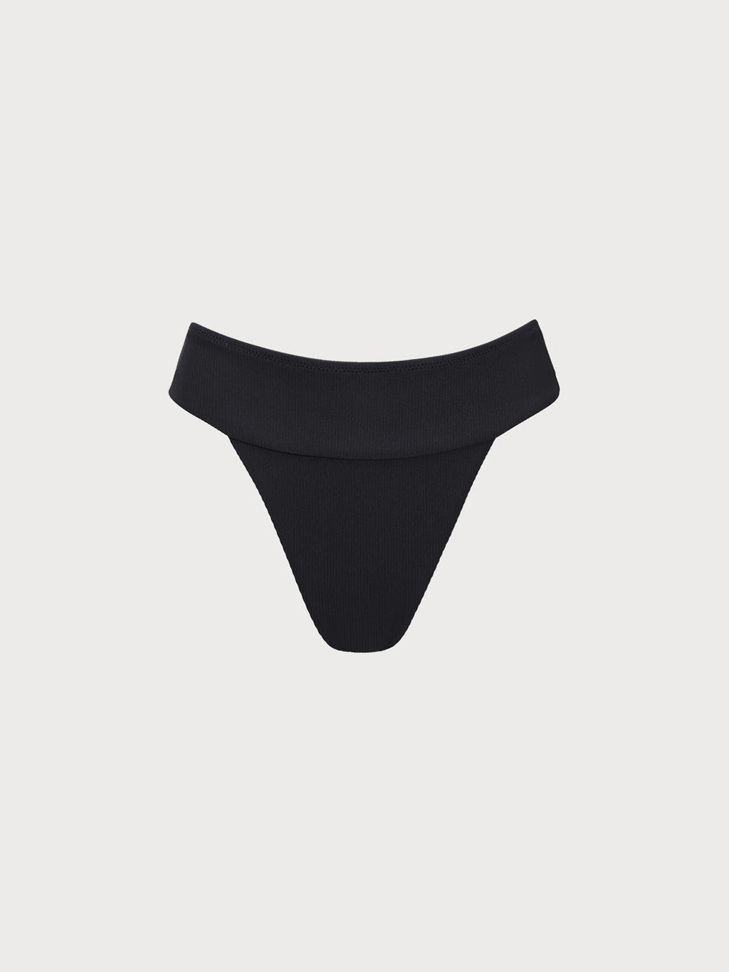 Şık Siyah Yüksek Bel Bikini Altı - Rahat ve Modern