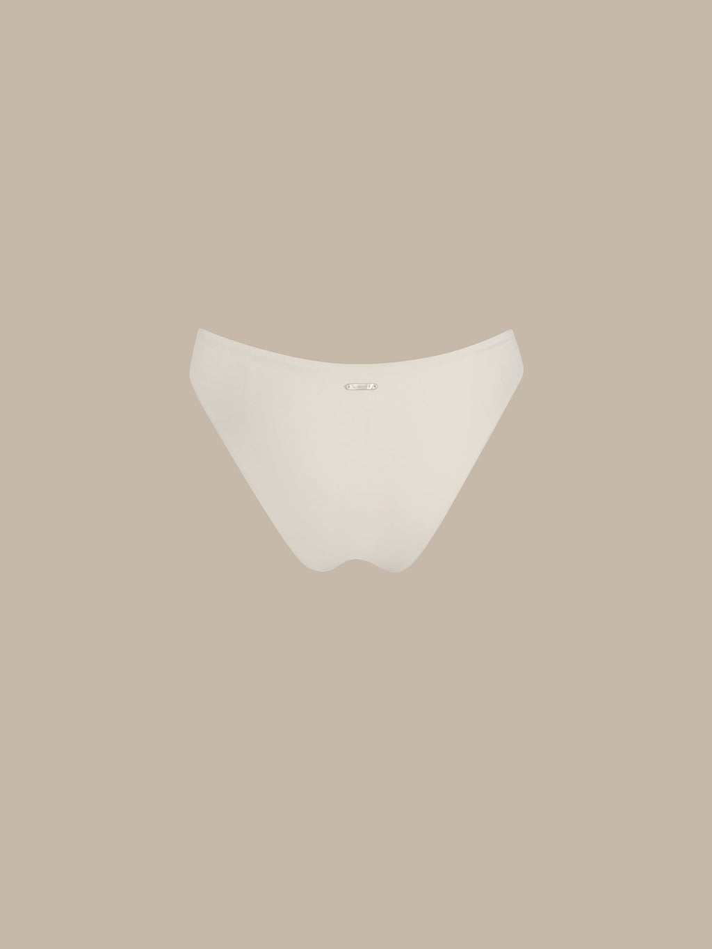 ECONYL® Ekolojik Off White Bikini Altı - Şık ve Sürdürülebilir