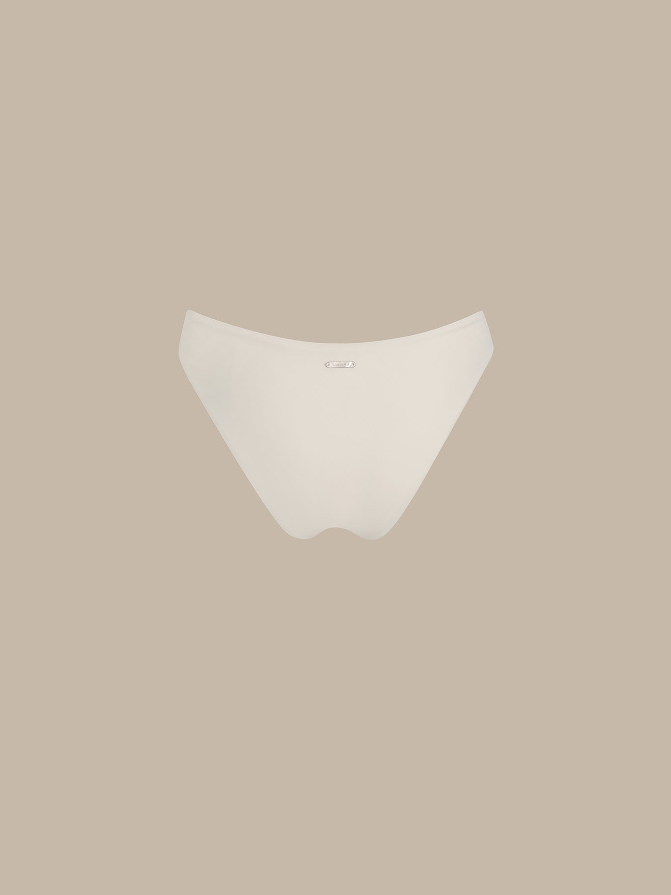 ECONYL® Ekolojik Off White Bikini Altı - Şık ve Sürdürülebilir