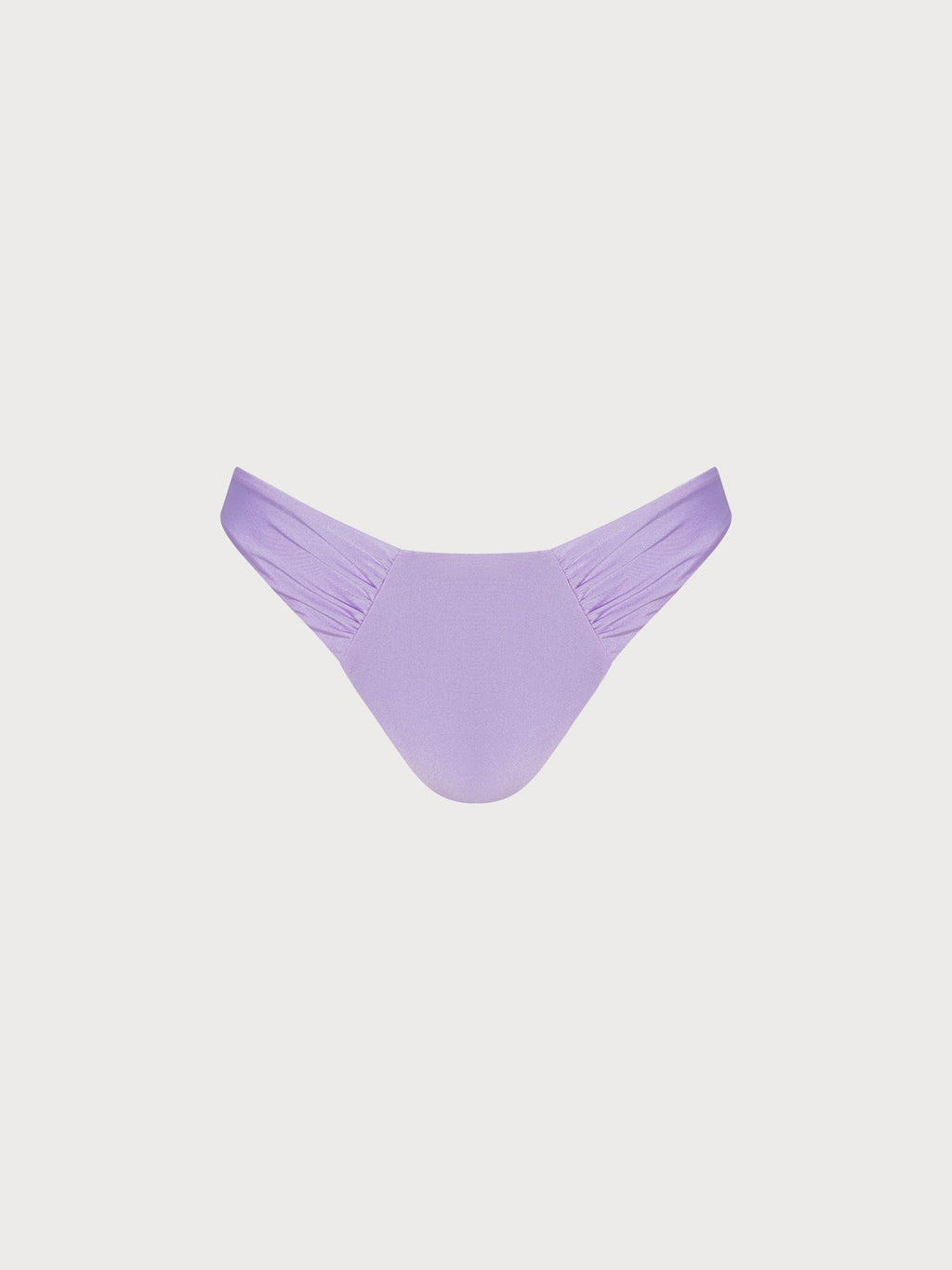 Kadın Mor Plise Bikini Altı - Şık ve Rahat Yaz Modası