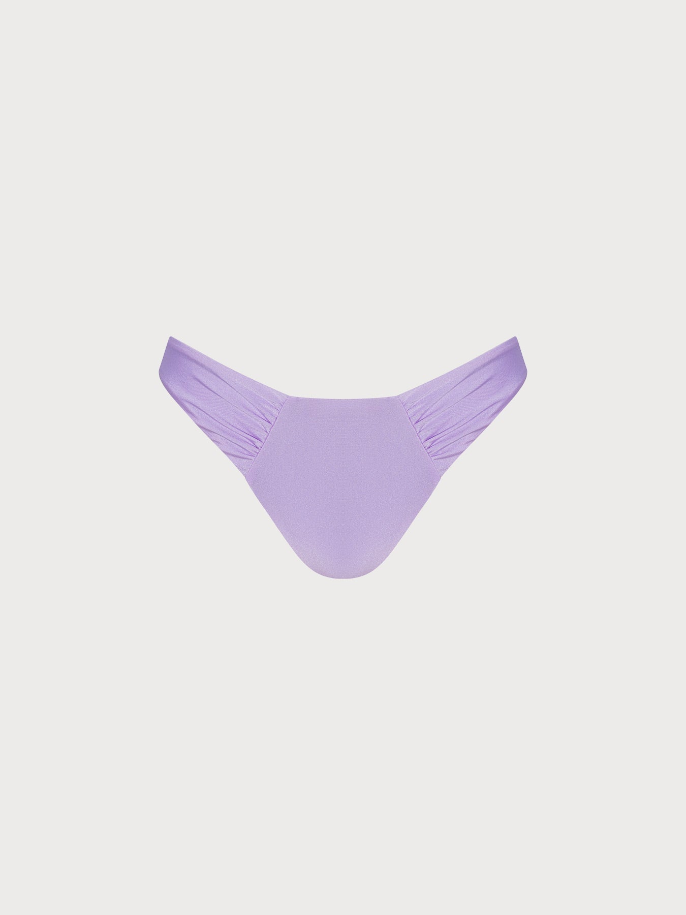 Kadın Mor Plise Bikini Altı - Şık ve Rahat Yaz Modası