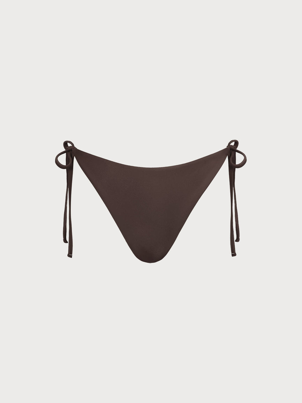 ECONYL® Kahve Renkli Şık Bikini Altı