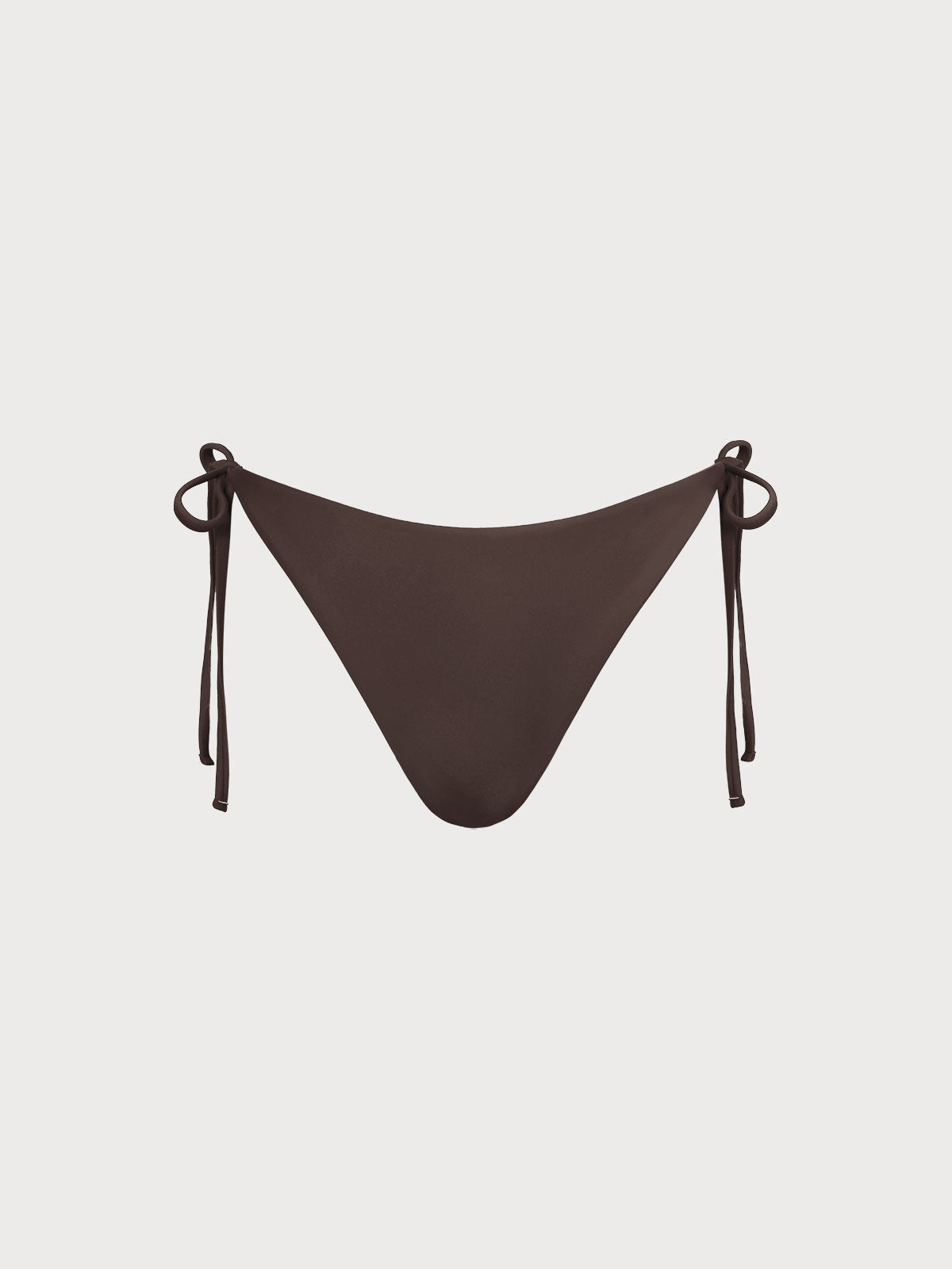 ECONYL® Kahve Renkli Şık Bikini Altı