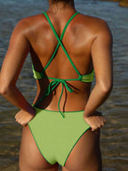 Yeşil İki Yüzlü Bikini Altı - Şık ve Rahat Seçim