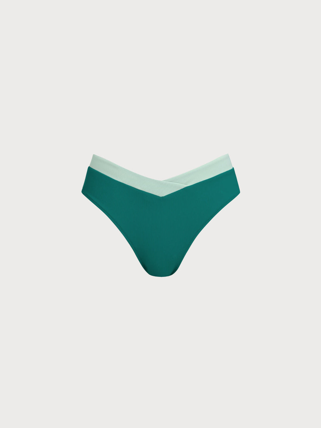Yeşil V Kesim Tam Kapama Bikini Altı - Şık ve Rahat