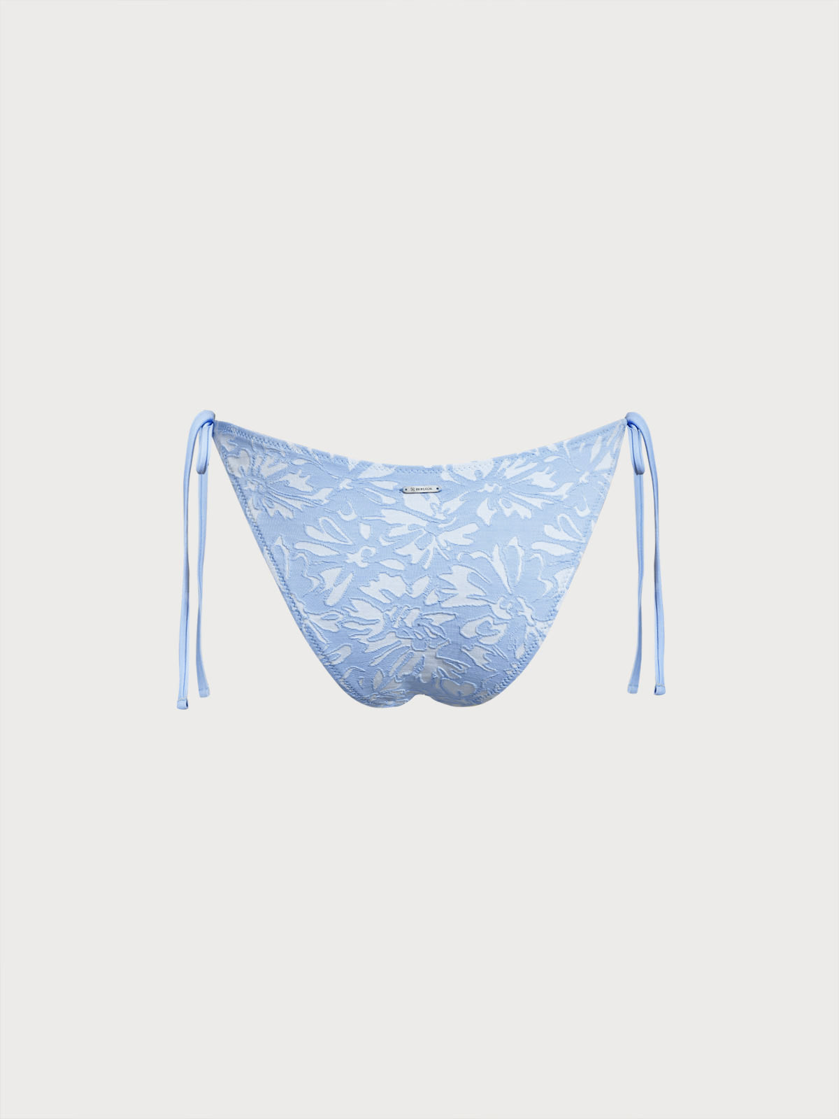 Premium Açık Mavi Dokulu Bikini Altı - Şık ve Rahat