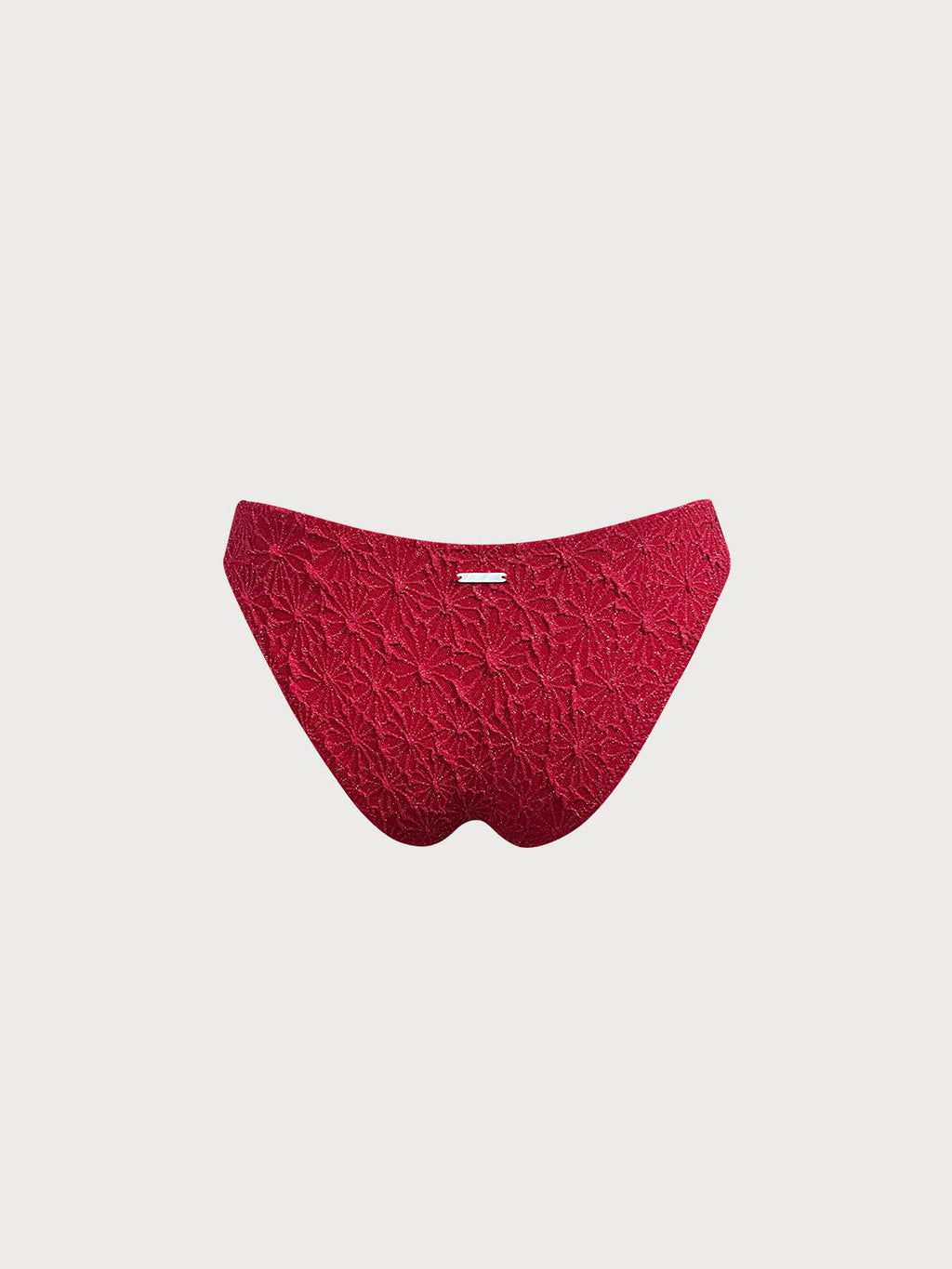 Şarap Kırmızısı Premium Bikini Altı - Şık ve Rahat