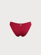 Şarap Kırmızısı Premium Bikini Altı - Şık ve Rahat