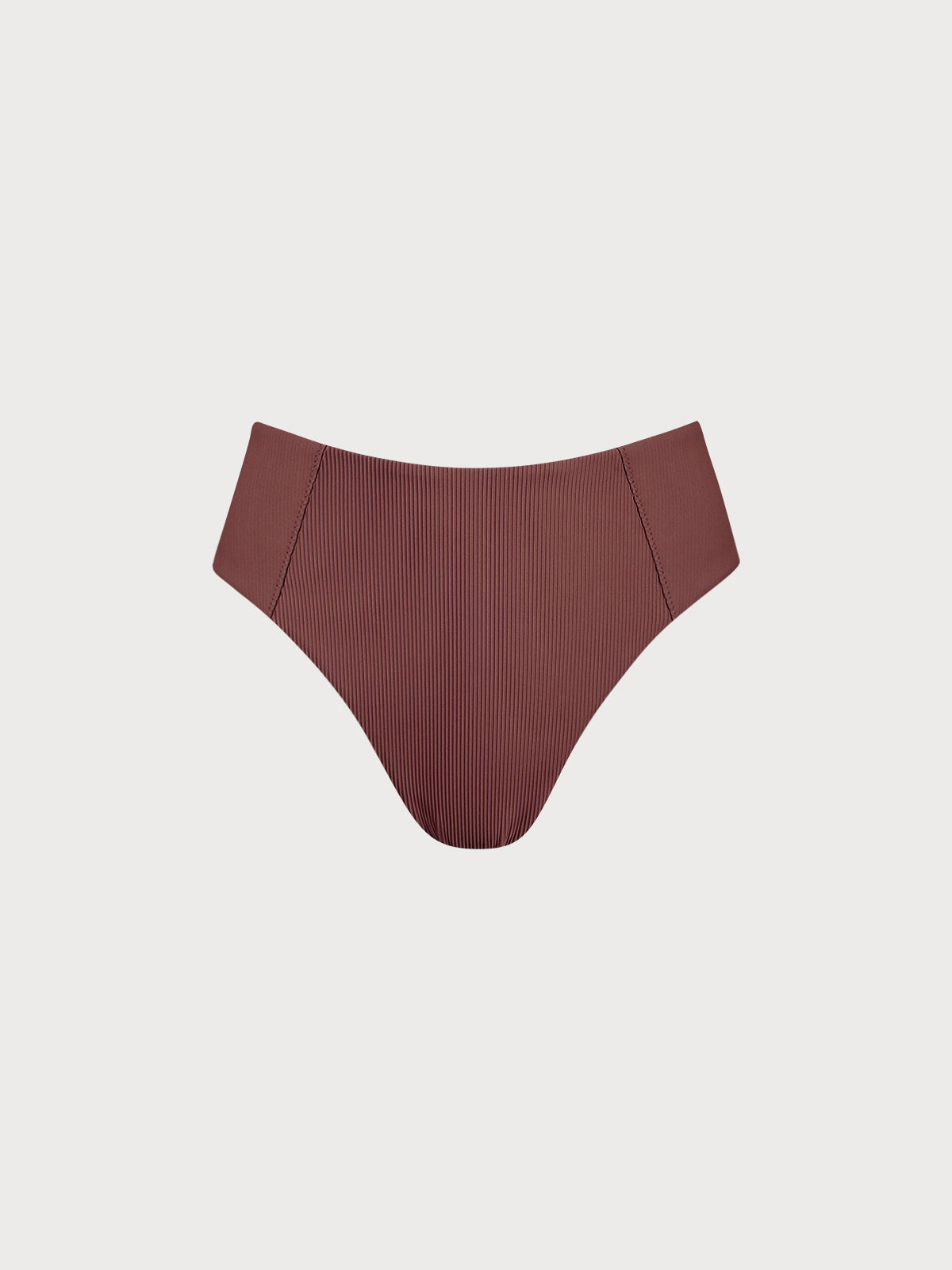 Tam Kapama Kahverengi Ribanalı Bikini Altı - Şık ve Rahat
