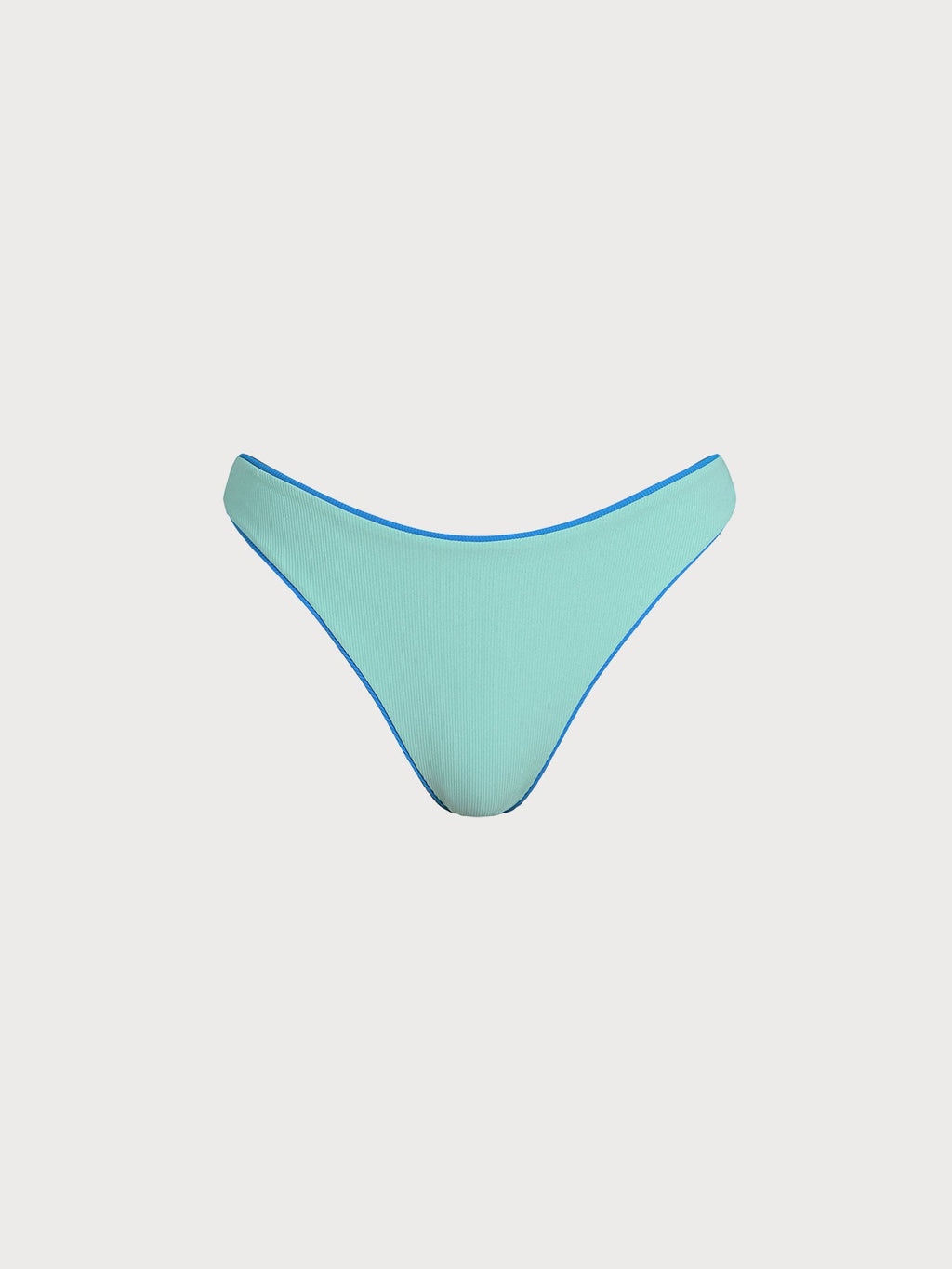 Şık Mavi Dönüşümlü Bikini Altı - Yaz Plaj Modası