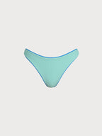 Şık Mavi Dönüşümlü Bikini Altı - Yaz Plaj Modası