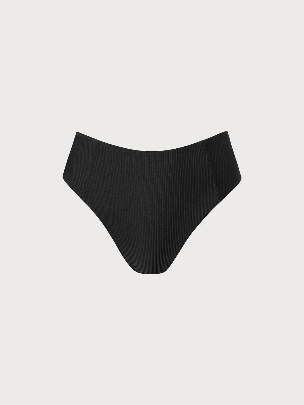Tam Kapama Siyah Ribana Bikini Altı - Şık ve Rahat
