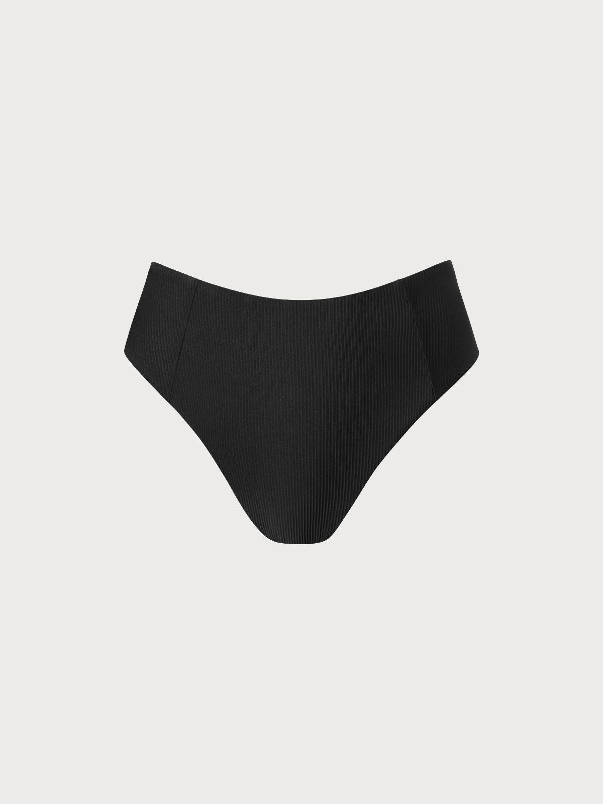 Tam Kapama Siyah Ribana Bikini Altı - Şık ve Rahat