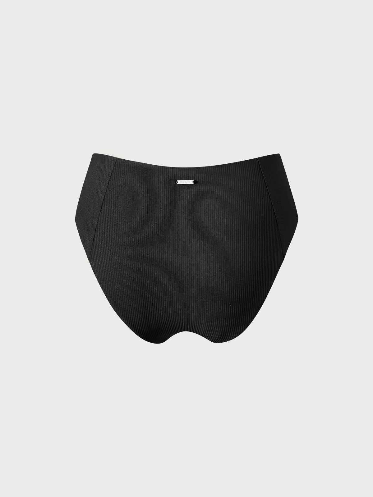 Tam Kapama Siyah Ribana Bikini Altı - Şık ve Rahat