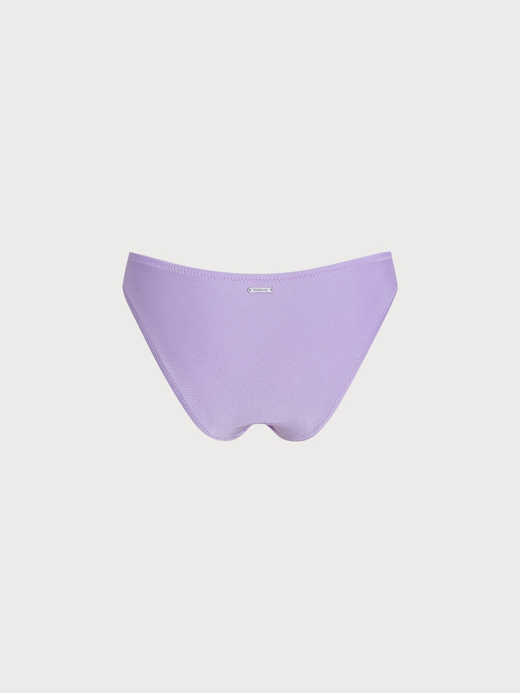 Kadın Mor Plise Bikini Altı - Şık ve Rahat Yaz Modası