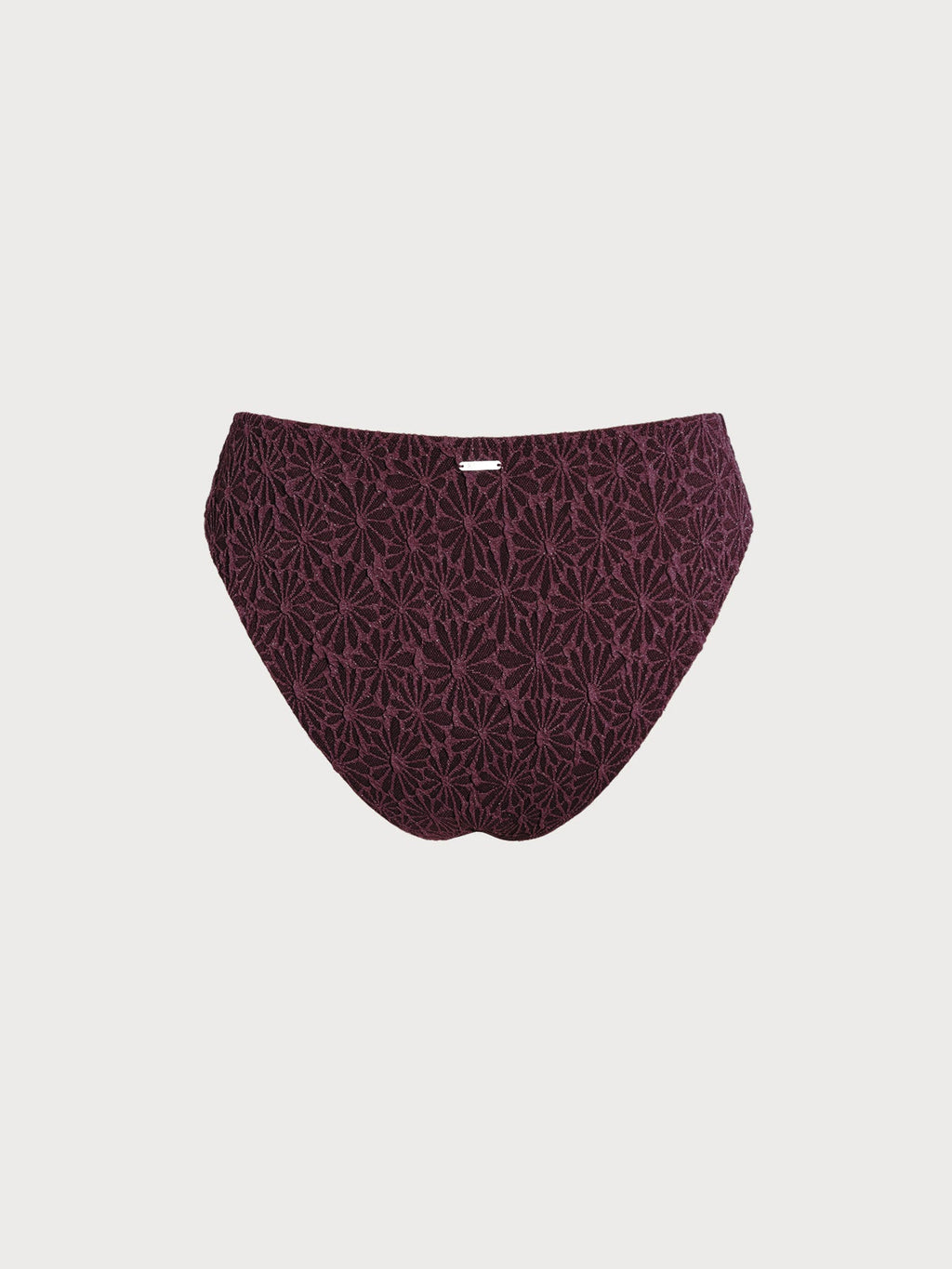 Premium Koyu Kahverengi Dokulu Bikini Altı - Şık ve Rahat
