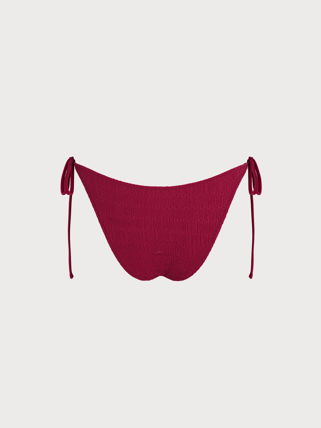 Kırmızı Doku Boncuklu Premium Bikini Altı