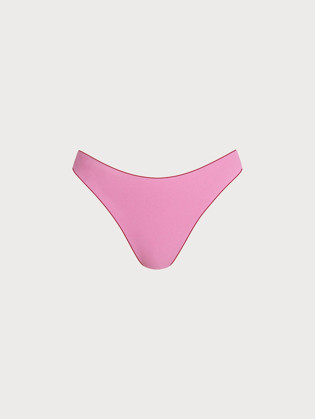 Çift Taraflı Kırmızı-Pembe Bikini Altı - Şık ve Rahat