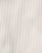 Off White Yüksek Bel Tam Kapama Bikini Altı