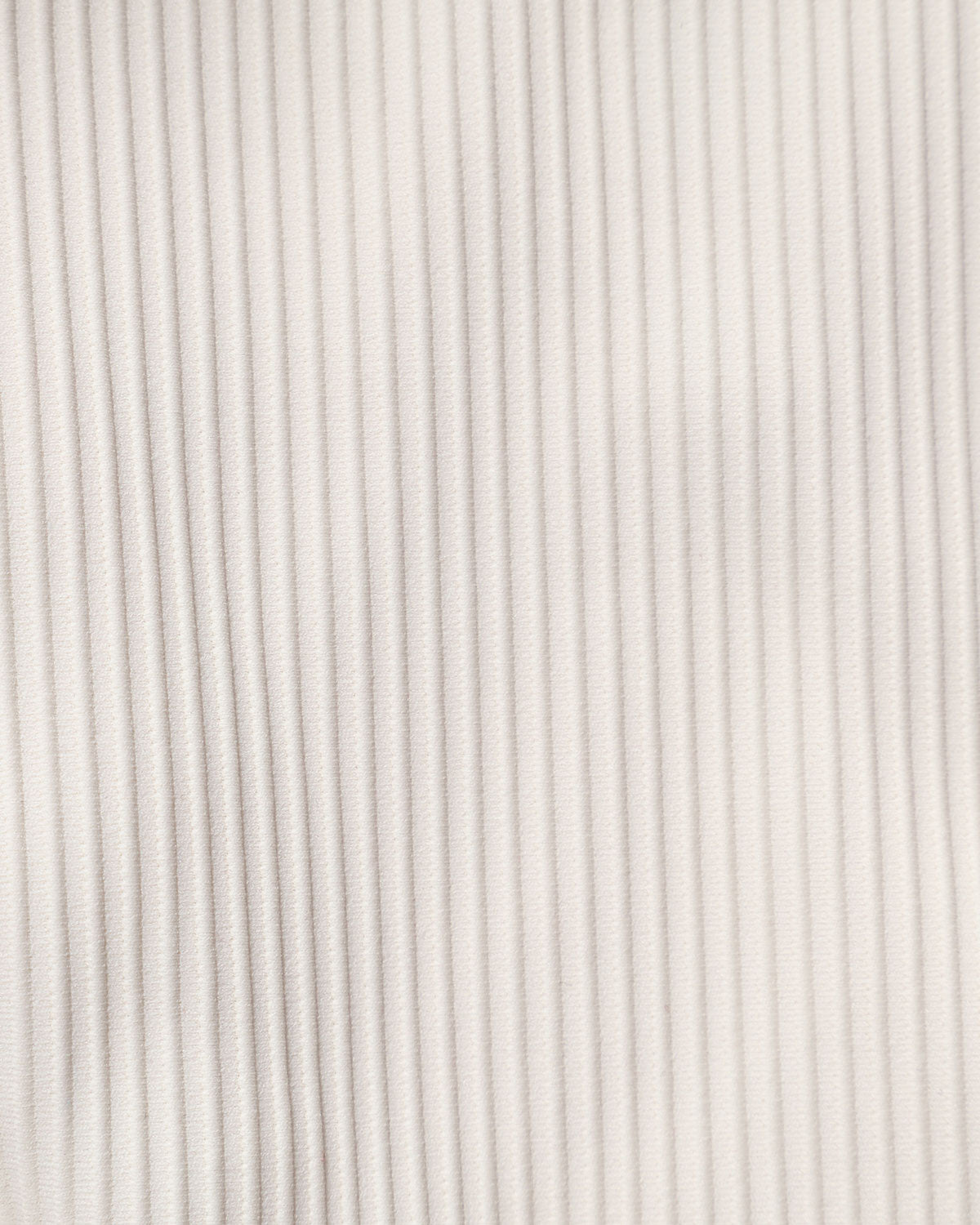 Off White Yüksek Bel Tam Kapama Bikini Altı