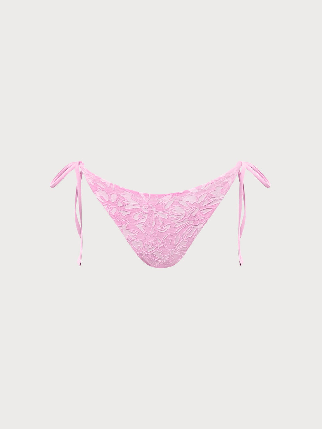 Premium Pembe Dokulu Bikini Altı - Şık ve Rahat