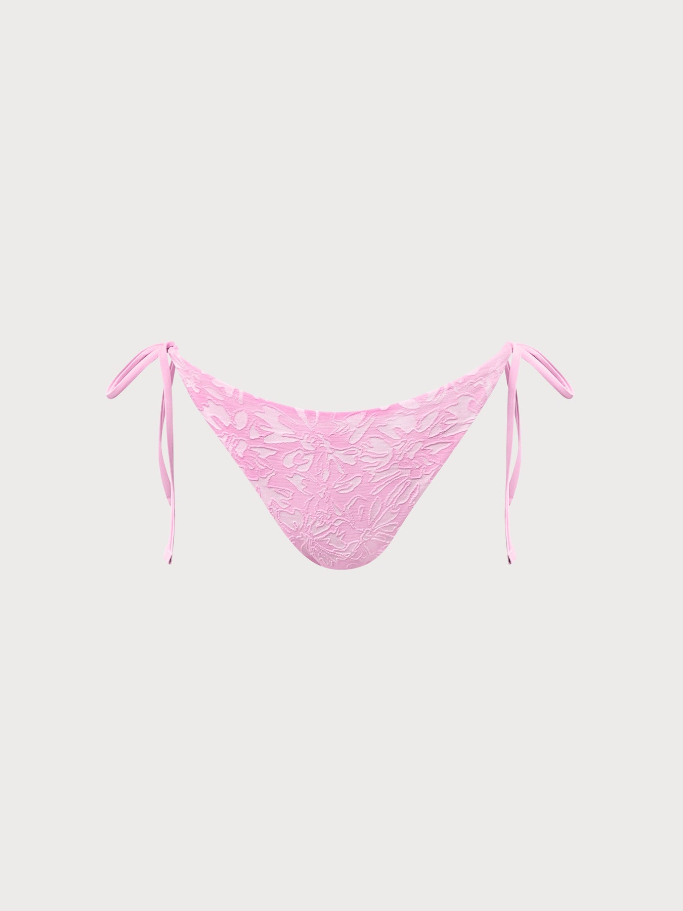 Premium Pembe Dokulu Bikini Altı - Şık ve Rahat