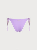 Premium ECONYL® Mor Bikini Altı - Şık ve Sürdürülebilir